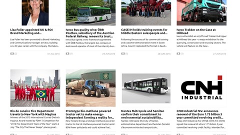 CNH Industrial Newsroom-  Homepage