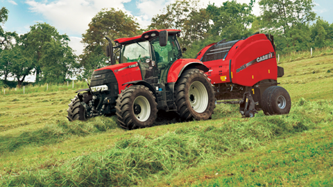 Model Year 2017 RB5 series round balers from Case IH