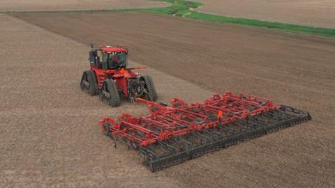 Case IH Tiger-Mate® 255 field cultivator
