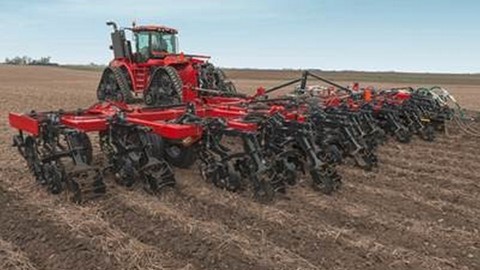 The Nutri-Tiller 955 from Case IH