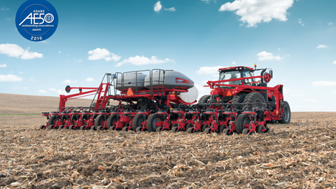 The new 2000 series Early Riser® planter integrates industry-leading seed placement technologies