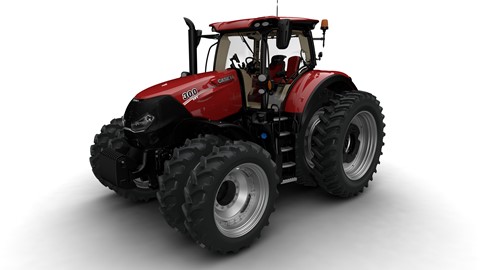 The new Case IH Optum™ 270 and 300 tractors