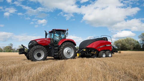 New ISOBUS Class 3 of use for the LB4 series of large square balers