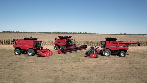 Redesigned Case IH Axial-Flow® 140 series