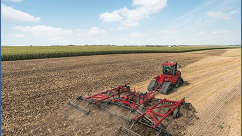 The new Case IH True-Tandem™ 375