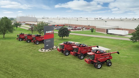 The modern Case IH combines of today originated in Grand Island, Neb.