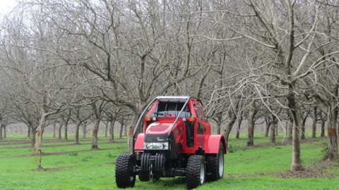 The new Case IH orchard cab