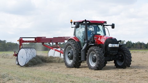 The 2015 Maxxum tractor is a highly productive workhorse for field and livestock operations.