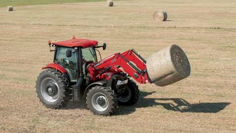 The Maxxum series tractors offer the latest in performance-enhancing technology and styling.