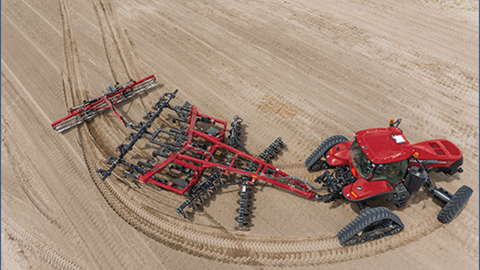 The Magnum™ Rowtrac™ tractor completes the Case IH full line of equipment