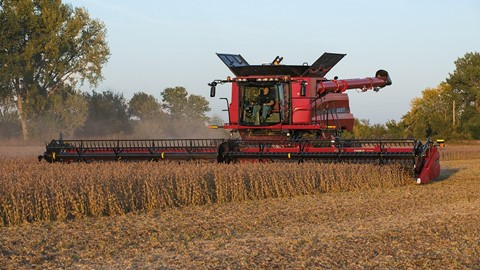 The new Case IH Axial-Flow® 240 combines will set new levels of productivity and efficiency for 2015.