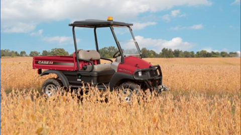 Case IH recently gave a new Scout™ utility vehicle to Mark Taylor from Belmont, Ontario.