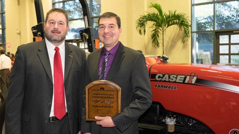 Chris Pollackone of this year’s runners-up