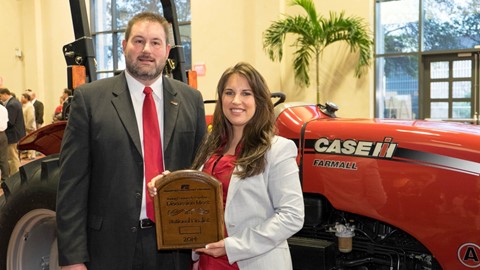 Shelby Watson is one of this year’s runners-up