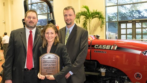 Mary and Shane Courtney, right, were one of this year’s runners-up