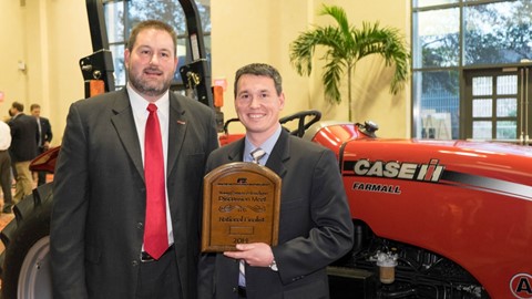 Caleb May of Pawnee, Ill., was one of this year’s runners-up