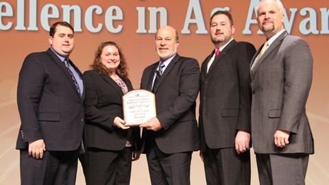 Virginia Farmers Win Case IH Tractor