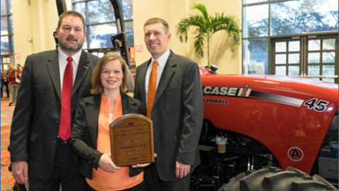 Chuck Yoest and Jennifer Hatcher were one of this year’s runners-up