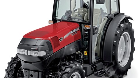 Case IH introduces the Farmall 105V tractor built specifically for orchards and vineyards.