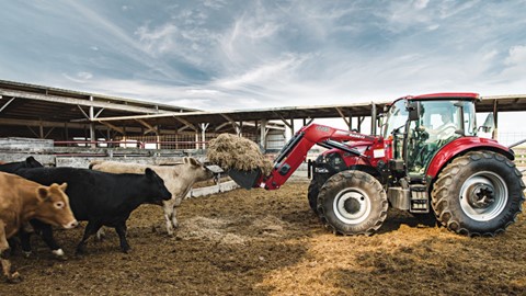 Case IH research shows livestock producers value low maintenance