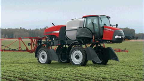 The Case IH Patriot 2240 sprayer was recently named CropLife IRON Product of the Year.