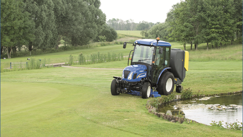 New Holland Boomer 40