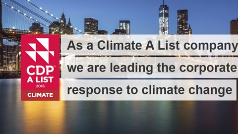 CDP Climate A List