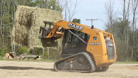 Greater lifting capacity, more speed and lower ground pressure helps Michigan farmer keep ahead.