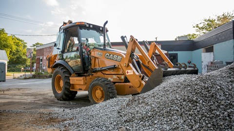 CASE 580 Super N in Nashville