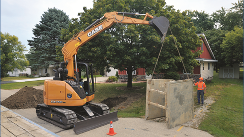 Excavator Size Classes: Defined