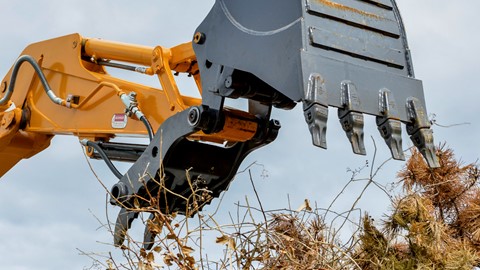 Thumbs can be helpful in non-traditional excavator activities