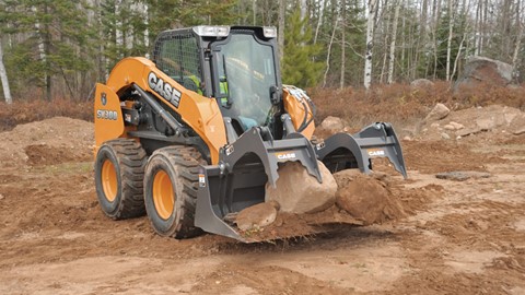 CASE SV300 Skid Steer