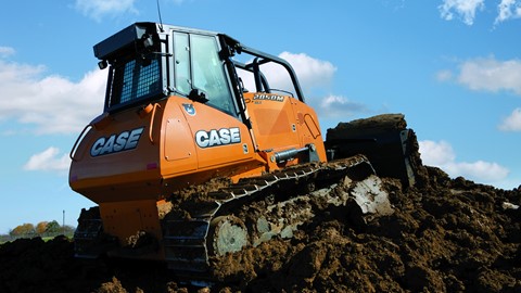 CASE 2050M Dozer