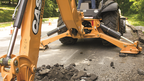 Utility Excavation Work in Kentucky
