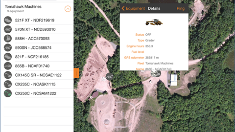 A simple metric such as engine hours tracked via a telematics program can be very important in keeping ahead of PM