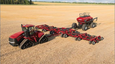 Case IH expands its air drill lineup with the Precision Disk 500 air drill now available