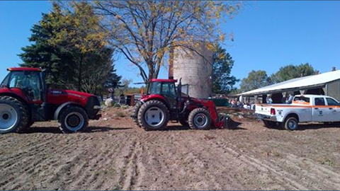 Forgotten Harvest Receives Record-Breaking Farm Equipment Donation from Ram Truck, Case IH and New Holland Agriculture