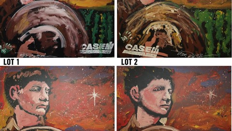 Case IH has pledged to match every dollar raised in the auction