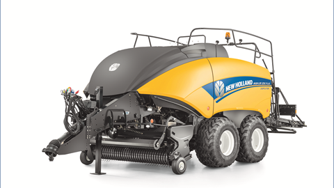 New Holland raises the stakes on bale density, productivity and reliability with new BigBaler 1290 Plus
