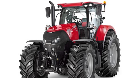 Case IH takes ‘Tractor of the Year’ title for 2017 with Optum 300 CVX