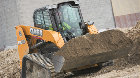 TR310 compact track loader