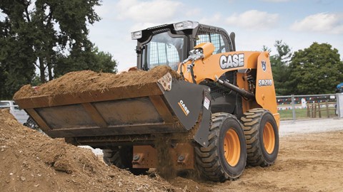 SR210 Skid Steer Loader
