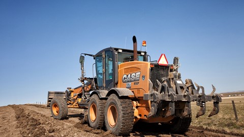 CASE 885B AWD Motor Grader