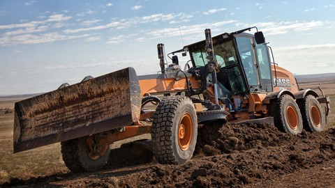 CASE 885B AWD Motor Grader