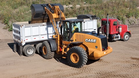 CASE 821F Tier 4 Final wheel Loader