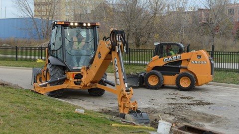CASE Construction Equipment introduces its line of Tier 4 Final backhoe loaders