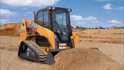 The entirely new TR340 compact track loader