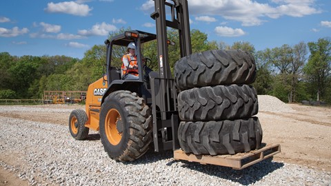 CASE 586H Rough Terrain Forklift
