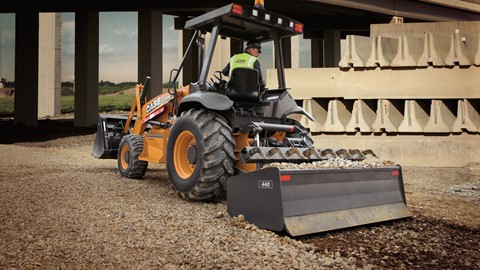 CASE 570N EP Tractor Loader