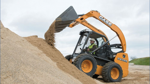 CASE Construction Equipment became the first manufacturer to offer skid steer loaders with SCR